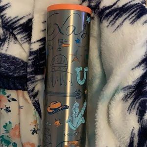 Starbucks Travel Mug Texas edition